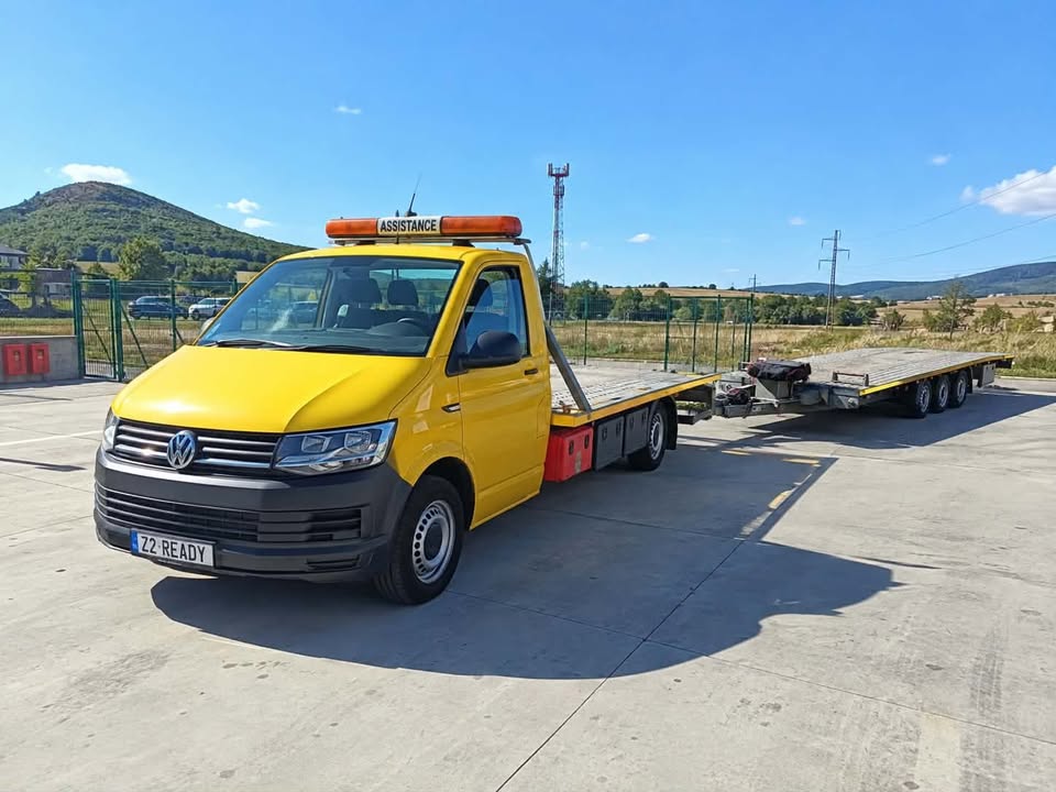 Súprava VW Transporter T6.1 + autoprepravník